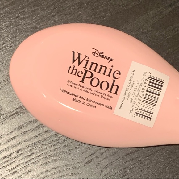 Disney Winnie the Pooh Dessert Ceramic Spoon Rest - Picture 6 of 6